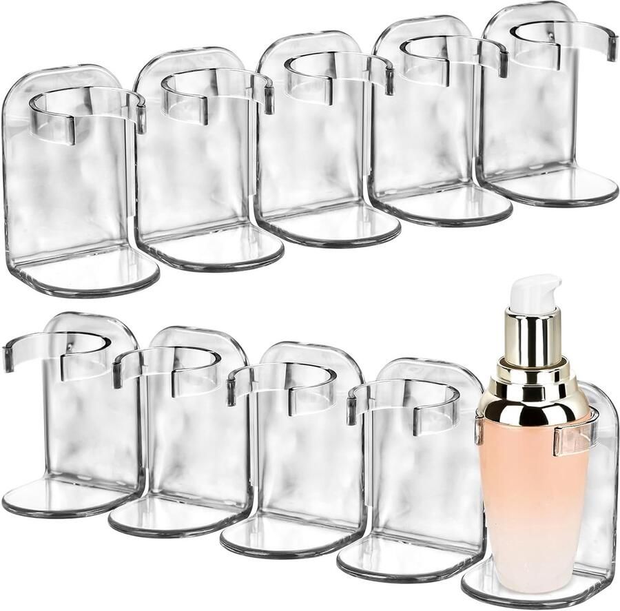 Stansvrij Wandrek Kunststof Set van 10 Waterdicht