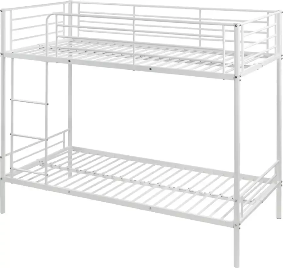 Vente-unique Set van 2 stapelbare tuinstoelen in polypropyleen Beige SESEH van MYLIA L 197.5 cm x H 160 cm x D 96 cm