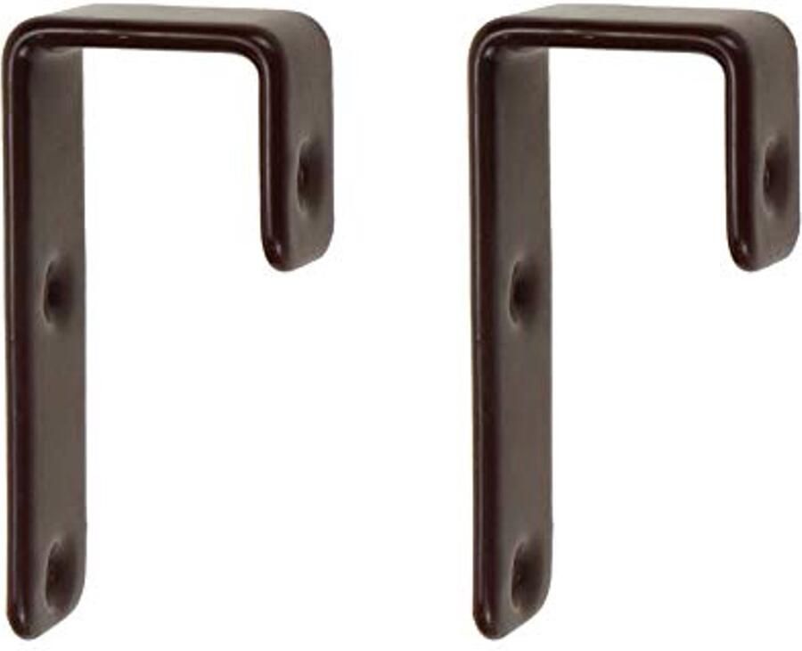 Stapelbed Ladderhaken 2 Stuks Metalen J Haken voor Beddecoratie