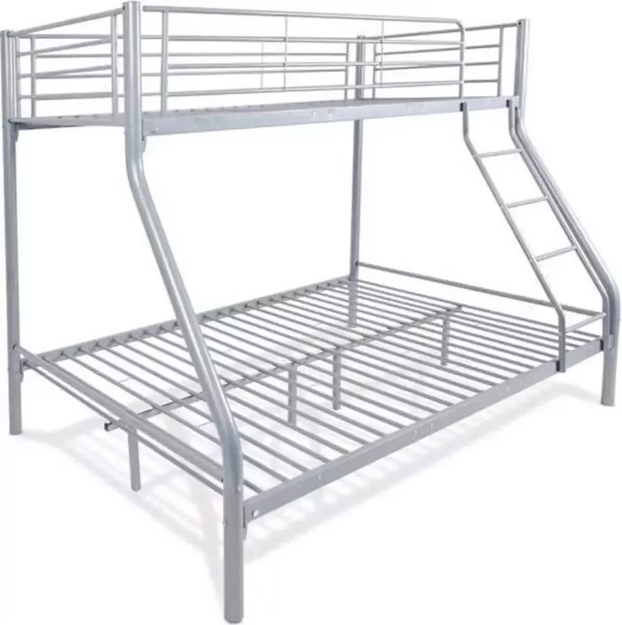 Stapelbed triobed bedden grijs