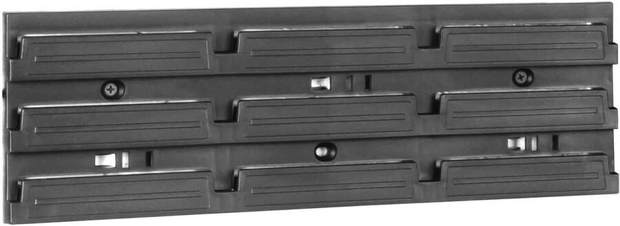 Stapelboxen opbergsysteem wandrek uitbreidbare opbergkast voor werkplaats extra sterke wandplaten ideaal opslagrek