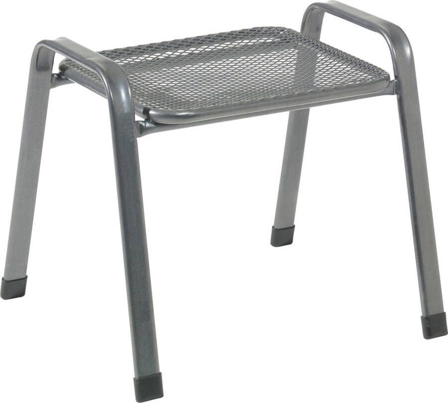 Stapelkruk ijzergrijs tuinkruk kan binnen en buiten gebruikt worden is veelzijdig combineerbaar hoogwaardige kunststof coating wind- en waterdicht