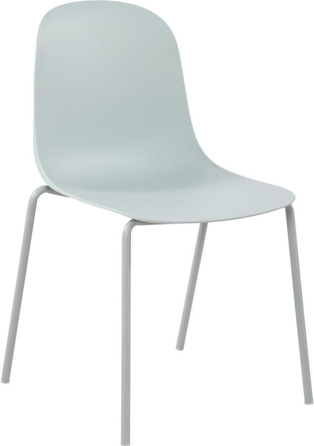 Stapelstoel voor binnen en buiten Tuinstoel Weerbestendig & Roestvrij ontwerp