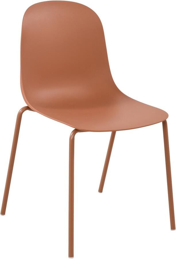 Stapelstoel voor binnen en buiten Tuinstoel Weerbestendig & Roestvrij ontwerp