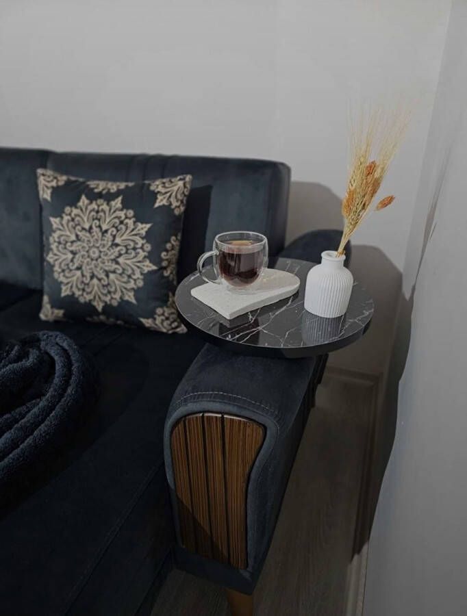 STAR&STER Bijzettafel Verstelbaar Dienblad Decoratief Modern Dienblad