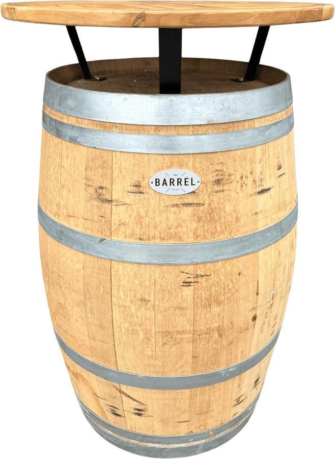 The Barrel-Oirschot Statafel Eiken Wijnvat - Foto 2