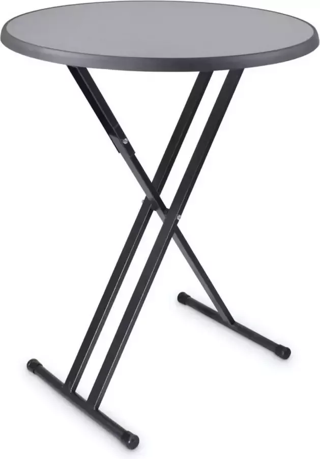 Outmate Statafel Madeira Blad 85cm Blad: Punti Frame: Zwart hamerslag