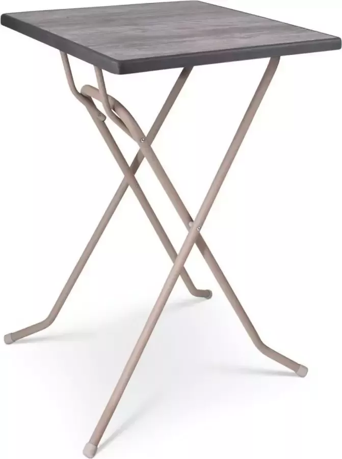 Outmate Statafel Mallorca Blad 70x70cm Blad: Vintage Frame: Beige