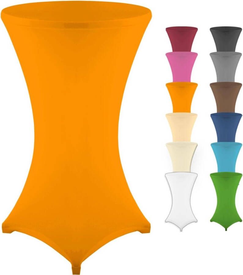 Statafelhoes verschillende kleuren en maten voor een tafel Diameter van 60 cm Diameter 70 cm Diameter 80 cm met Öko-Tex Standard 100 Seal Tested Confidence Ø 70