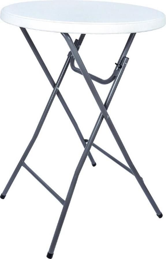 Statafels Ø80x105cm Inklapbaar Voor feestjes BBQ Verjaardagen Borrel Party tafel Voor binnen en buiten