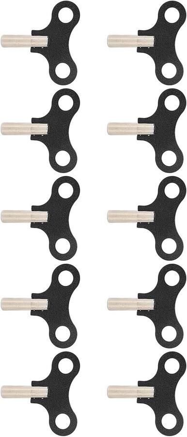 Steel Wall Clock Wrench Professional for Old Mechanical Desk Clock Winders