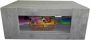Steigerhouten salontafel Grijs 100x66x40h - Thumbnail 3