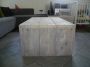 Steigerhouten salontafel Grijs 100x66x40h - Thumbnail 2