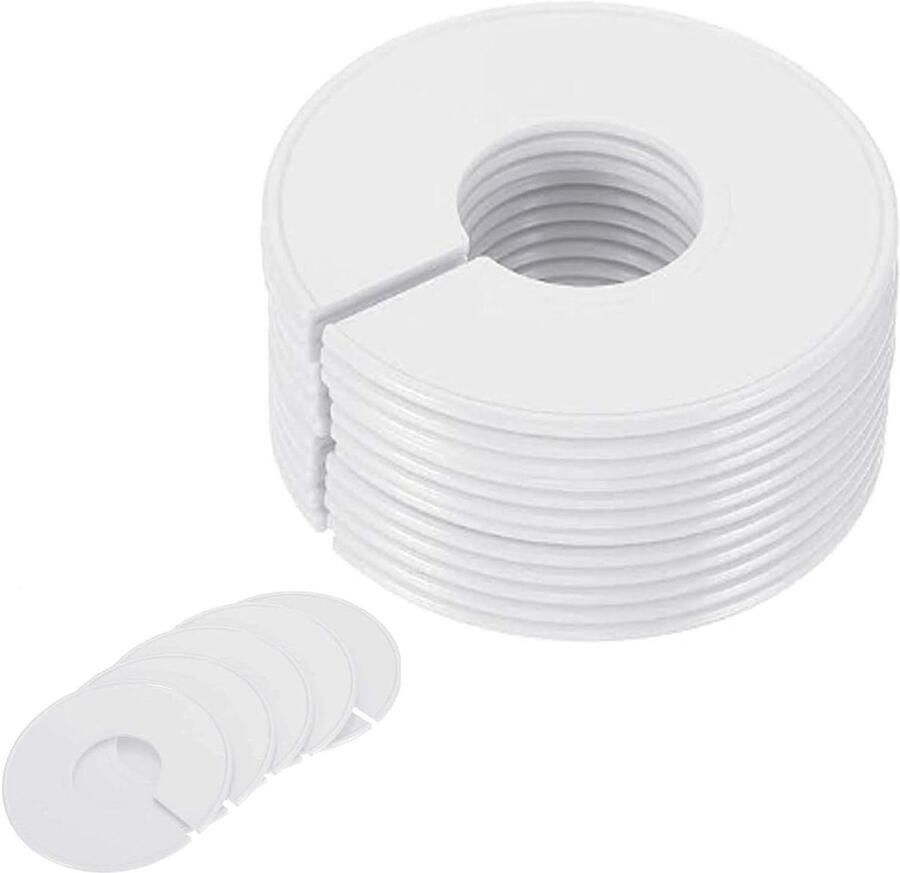 Sterke Kleding Rack Size Dividers 12 Stuks