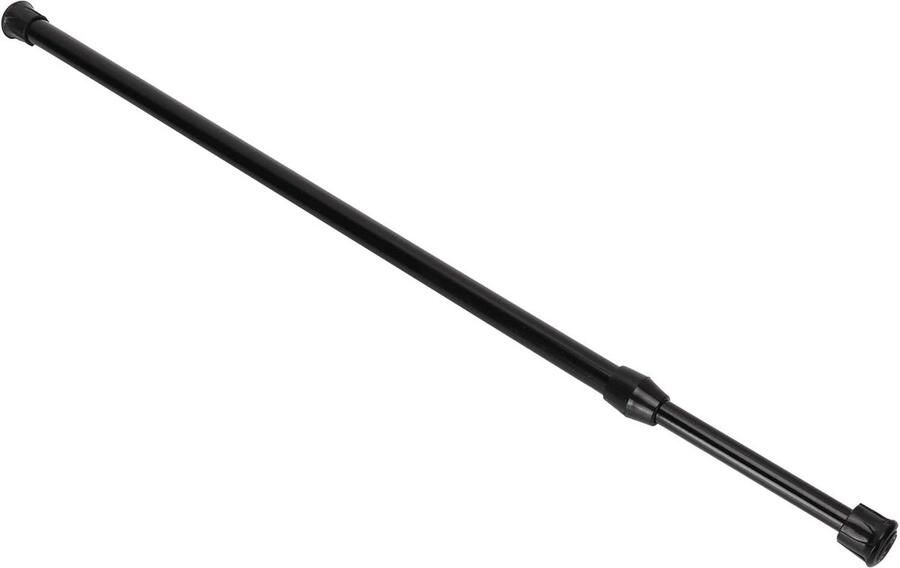 Stevige Uitschuifbare Gordijnroede voor Verduisterende Gordijnen Anti-Slip Verstelbaar Schoenenrek Geschikt voor Gordijnen en Dunne Stangen van 40-70 cm x 1.3 cm