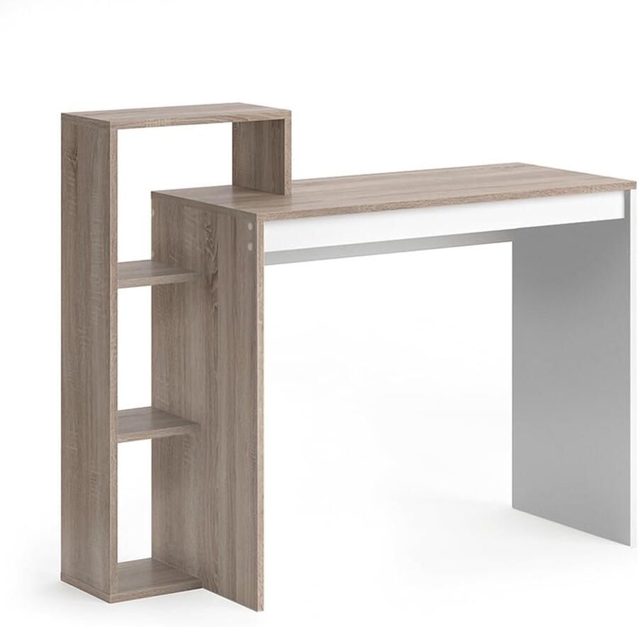 Stijlvol Bureau met Opbergruimte 100 x 40 cm