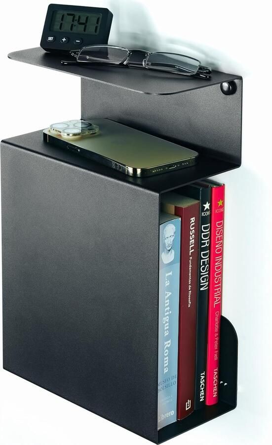 Stijlvol nachtkastje veelzijdig en duurzaam 1 stuk metaal