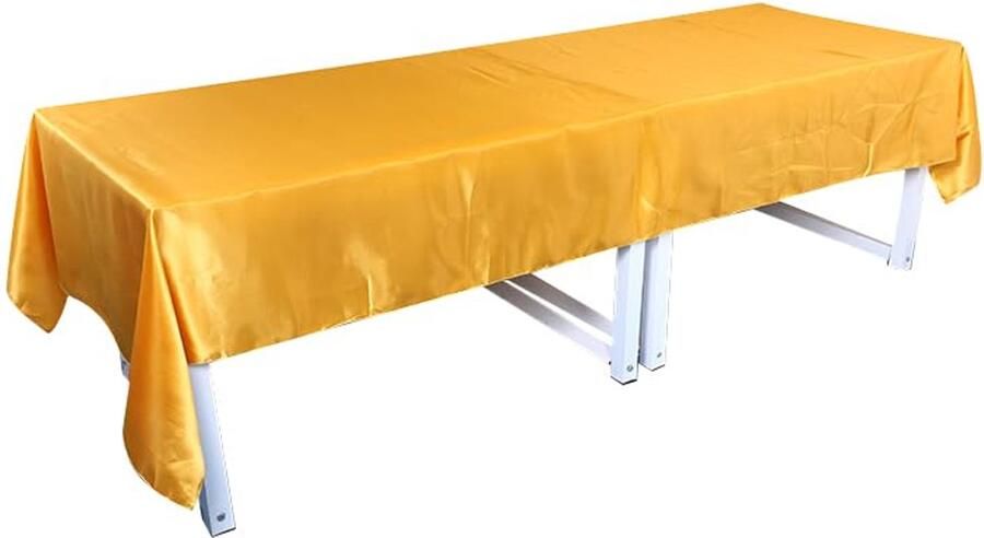 Stijlvol tafelkleed 1 stuk 250 x 350 cm 100% polyester