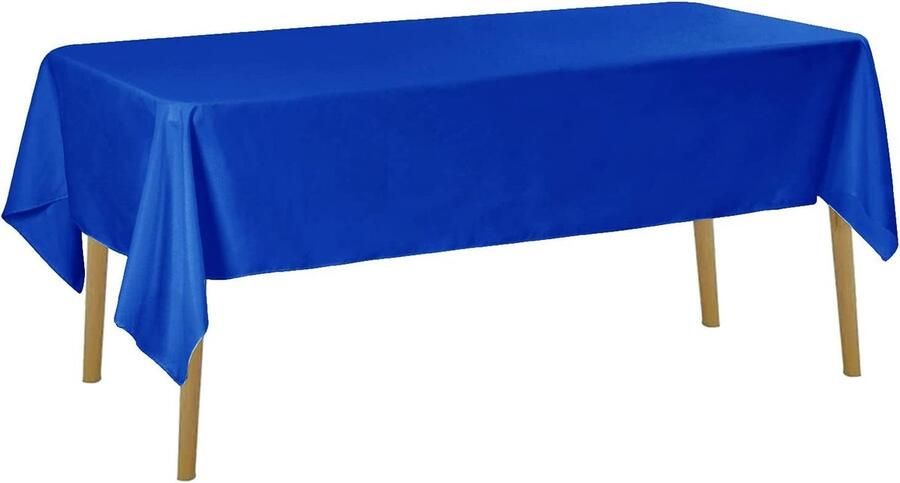 Elegant tafelkleed satijnen look 1 stuk 250 x 350 cm 100% polyester