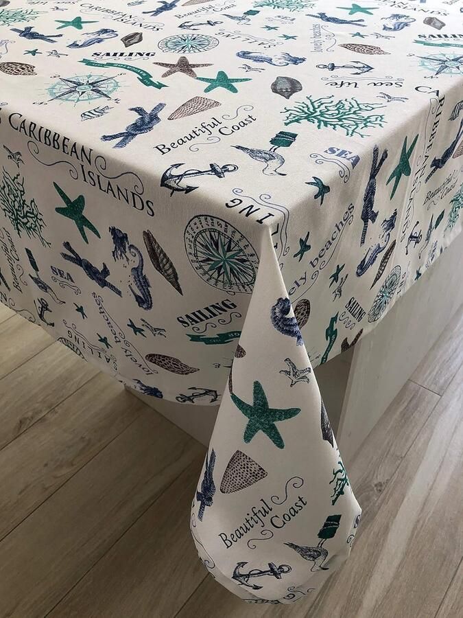 Stijlvol tafelkleed geschikt voor elke gelegenheid 1 stuk textiel