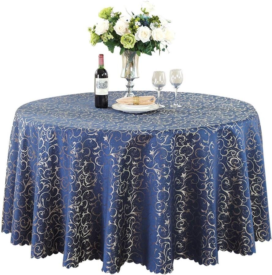 Elegant tafelkleed jacquard-stof veelzijdig onderhoudsvriendelijk