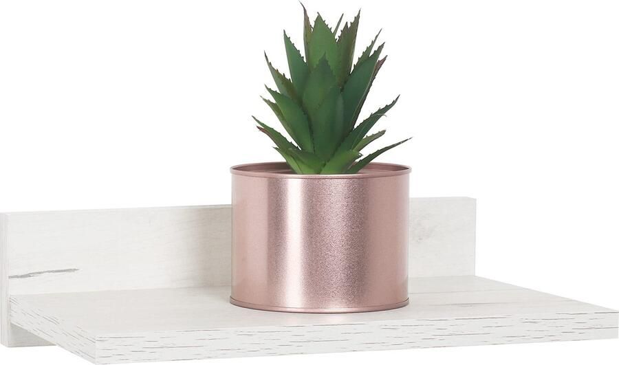 Stijlvol Zwevend Wandrek voor Functionele Opbergruimte in Huis