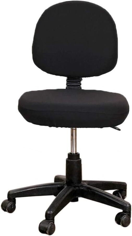 Stijlvolle 2 Stks Universele Computer Kantoorstoel Rugleuning Cover Beschermende Stretchable Roterende Drafting Stoel Slipcover in Modern Simplism Stijl