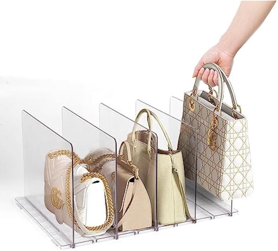 Stijlvolle 5 kasten plank separator organizer afneembare 5 stuks voor dagelijks