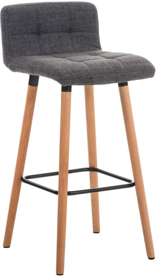 Stijlvolle Barkruk Barstoel Comfortabel Gewatteerd Lange Levensduur