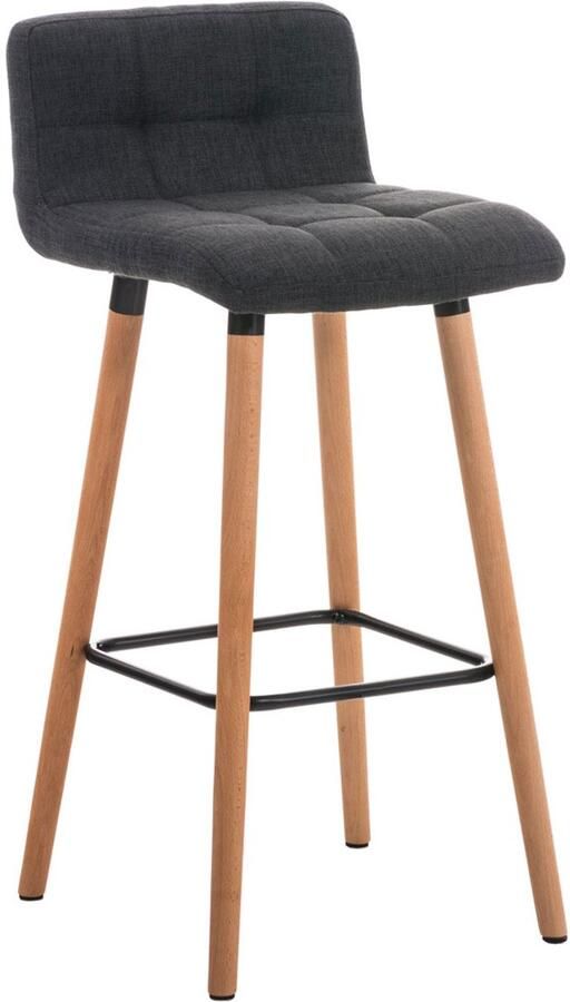 Stijlvolle Barkruk Barstoel Comfortabel Gewatteerd Lange Levensduur