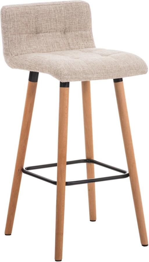 Stijlvolle Barkruk Barstoel Comfortabel Gewatteerd Lange Levensduur