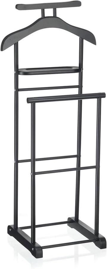 Stijlvolle Dressboy met Plank Staande Garderobe voor Kreukvrije Kleding