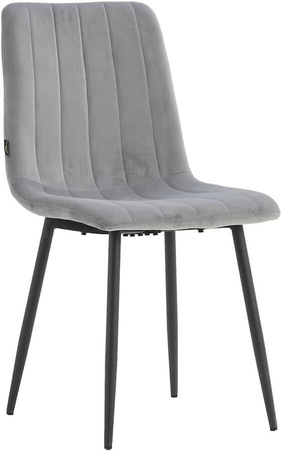 Stijlvolle Eetkamerstoelen Set van 6 Perfect voor Kleine Ruimtes