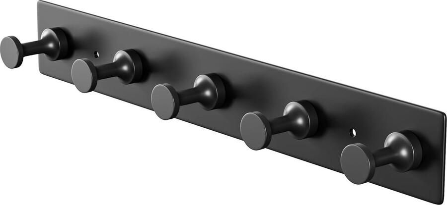 Luvetrex Stijlvolle en Functionele Wandgarderobe met 5 Haken voor Kinderkamer