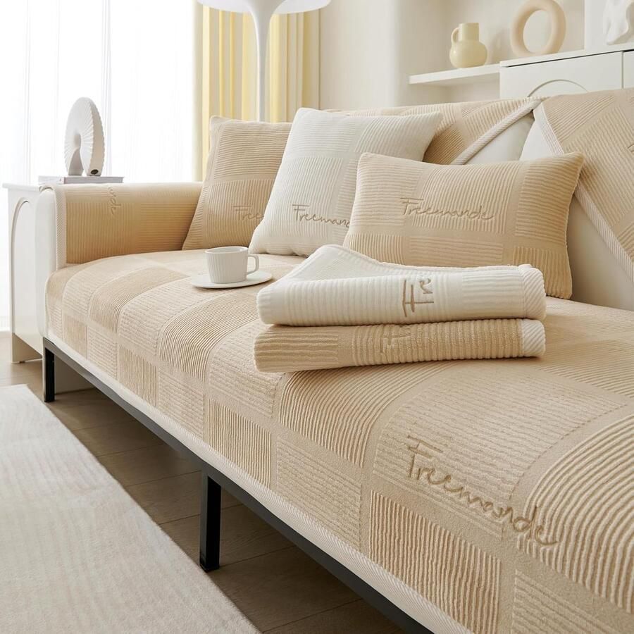 Stijlvolle en Praktische Bankhoes voor 3-Zitsbank – Bescherming tegen Vlekken en Krassen