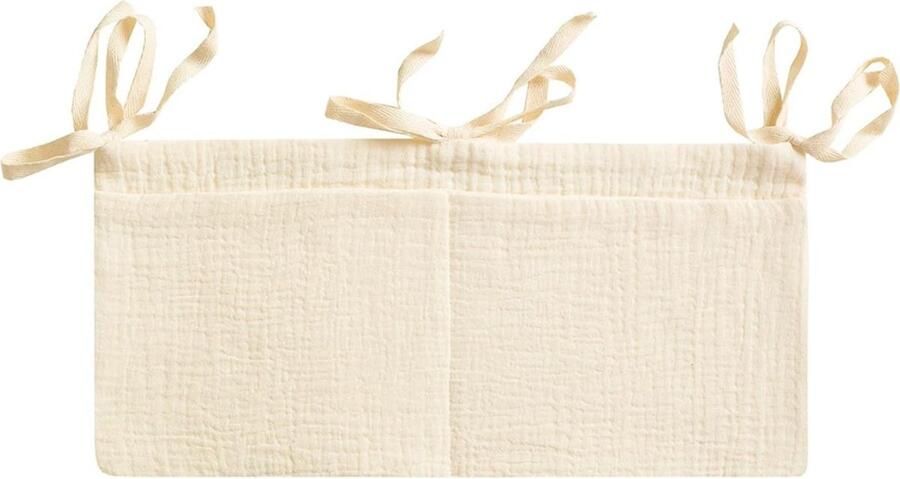Stijlvolle Hangende Babybed Organizer met Meerdere Compartimenten voor Kinderkamer Opslag