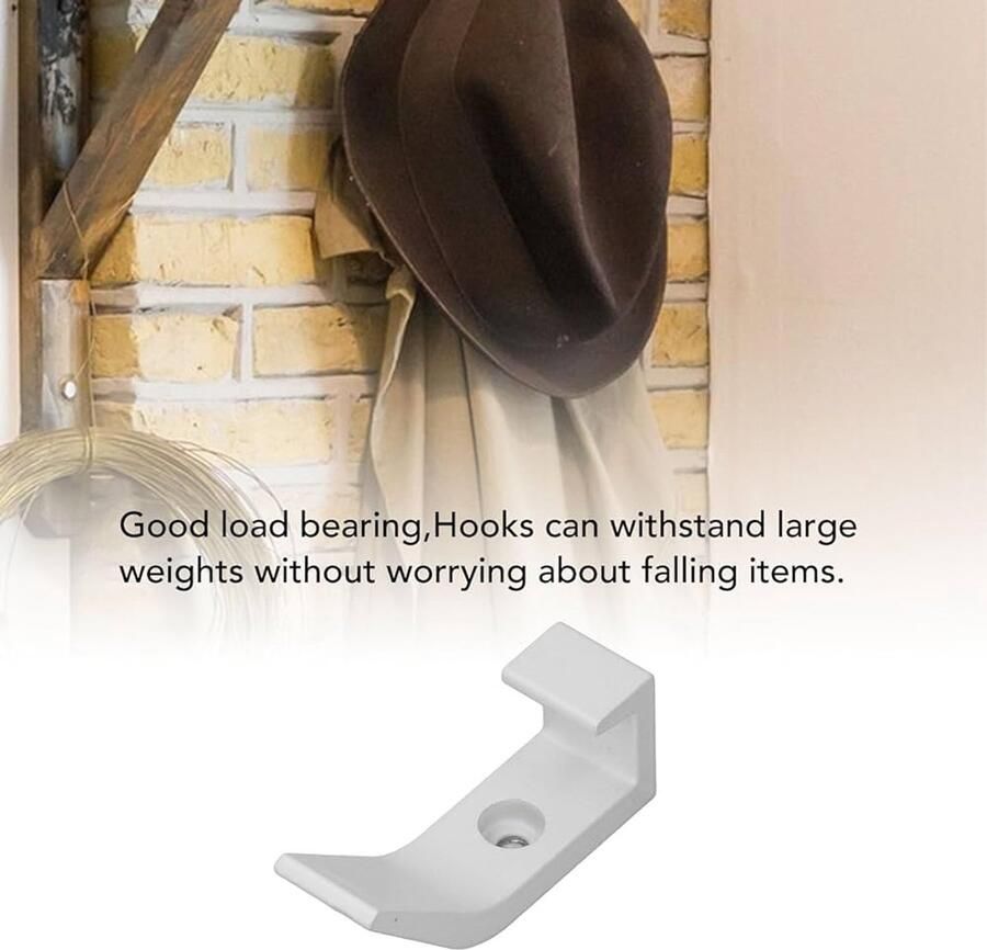 Stijlvolle kapstok moderne uitstraling antislip metaal