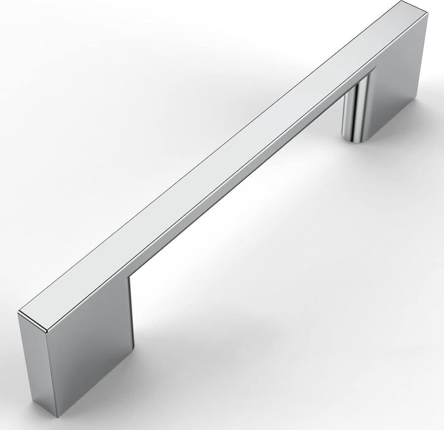 Goodivery Stijlvolle Meubelgrepen van Zinklegering voor Keuken en Kasten Set van 6