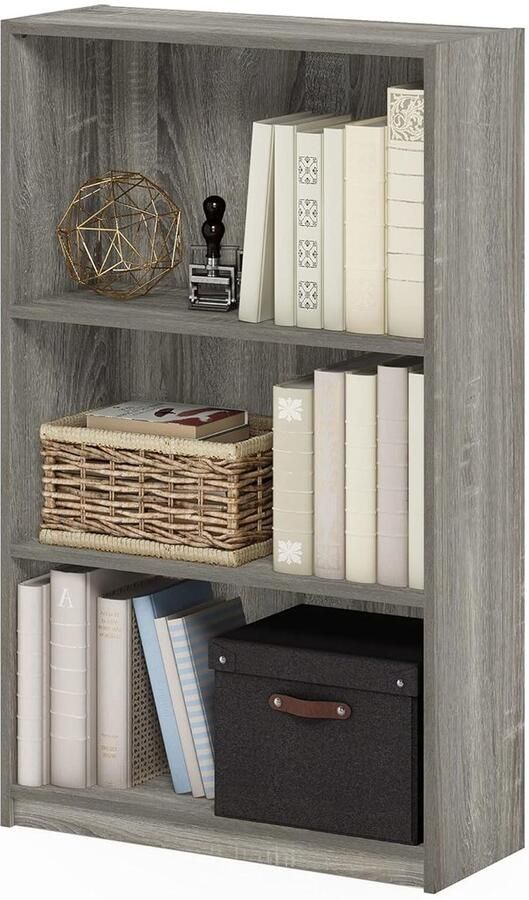 Stijlvolle open boekenkast functioneel ontwerp 1 stuk