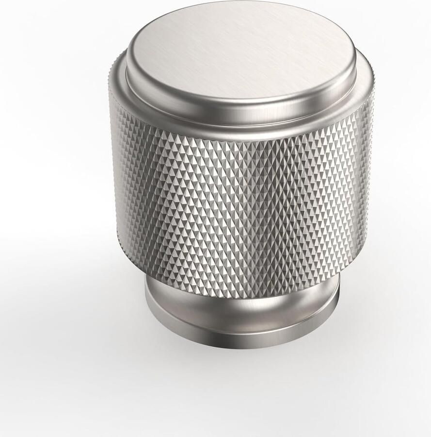 Stijlvolle Set van 10 Zilveren Knoppen voor Meubels Kastdeuren en Laden