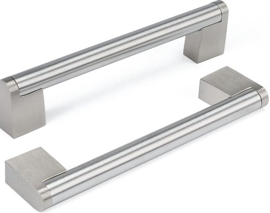 Stijlvolle Set van 5 Deur- en Meubelgrepen voor Keuken en Badkamer