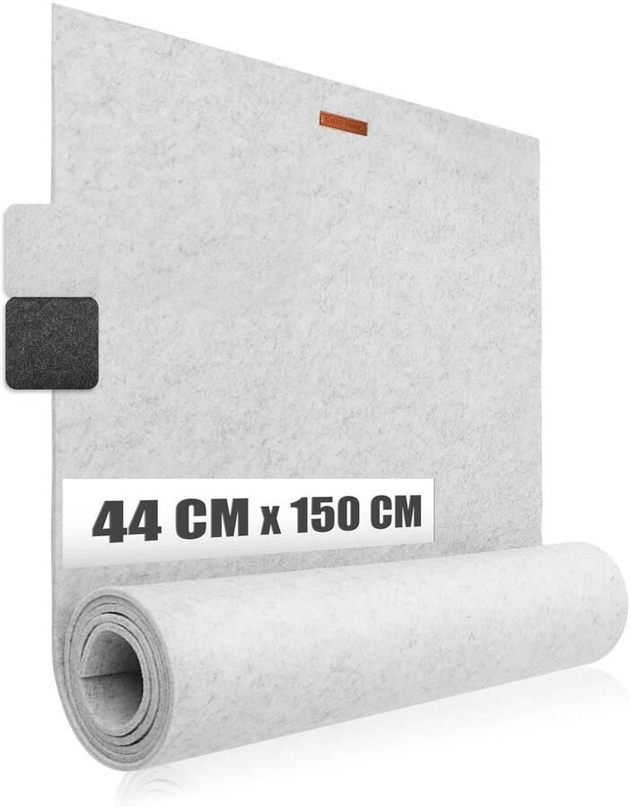 Stijlvolle tafelloper veelzijdig 1 stuk grijs 100% polyester