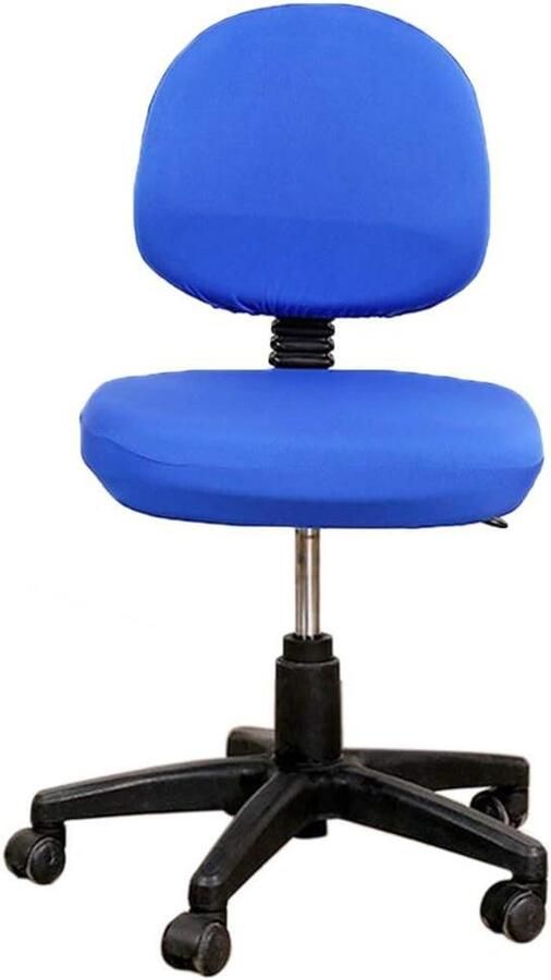 Stijlvolle Universele Computer Kantoorstoel Rugleuning Cover Set van 2 Modern Simplism Beschermende Stretchable Roterende Drafting Stoel Slipcover