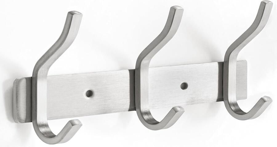 Stijlvolle Wandkapstok Met Drievoudige Haak Voor Slaapkamer En Badkamer
