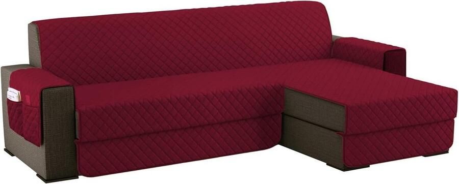 Stijlvolle Waterafstotende Hoes voor L-vormige Hoekbank met Huisdierbescherming