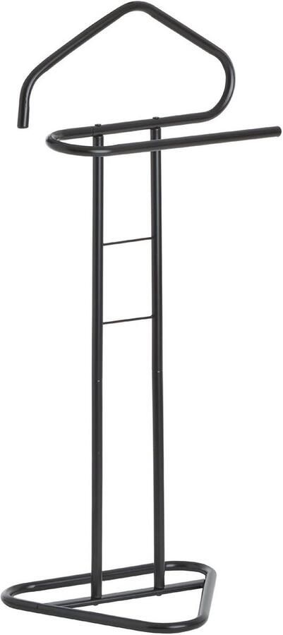 Stille Dienaar met Broekhanger Moderne Kledingstandaard voor Kreukvrije Kleding