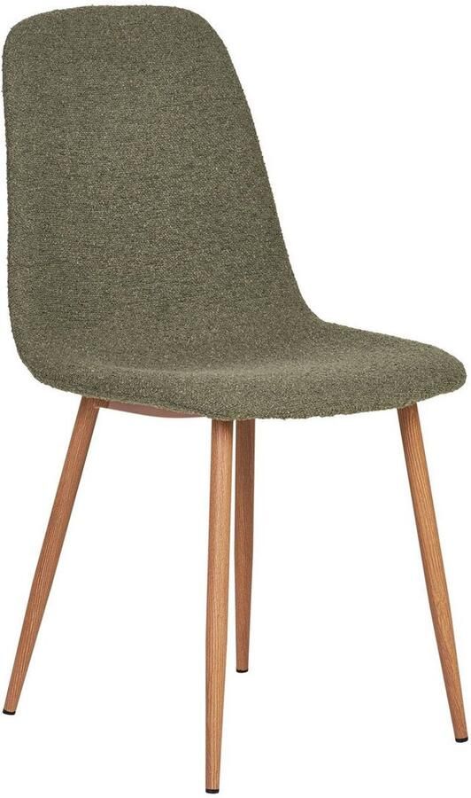 Stockholm Dining Stoel Eetkamerzitje gestoffeerde stoel Stijlvol en comfortabel 47 cm x 40 cm 44 cm x 86 cm x 50 cm