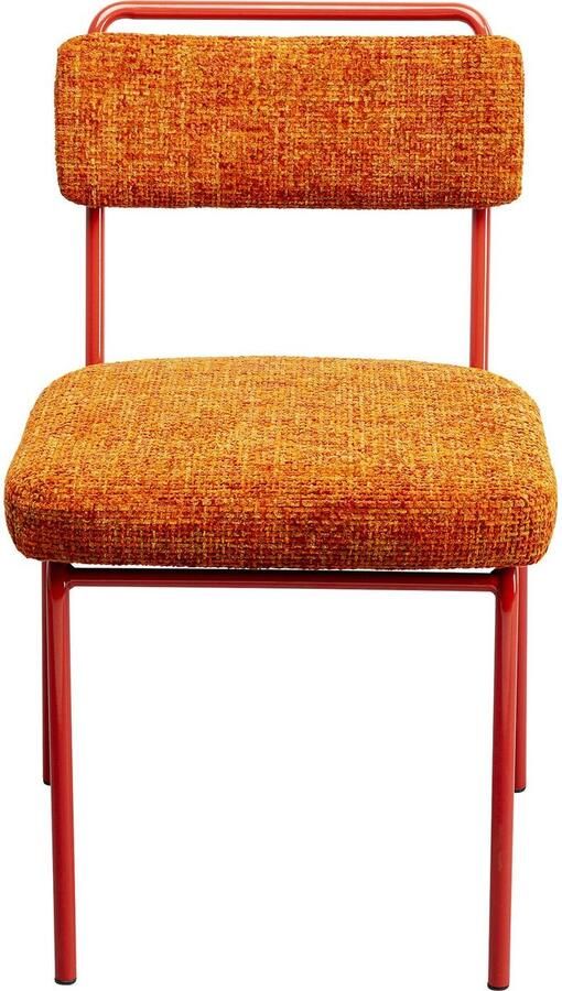 Kare Design Stoel Ally oranje en rood