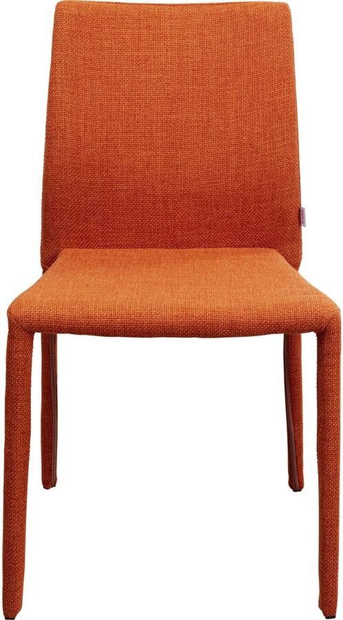 Stoel Bologna oranje Kare Design