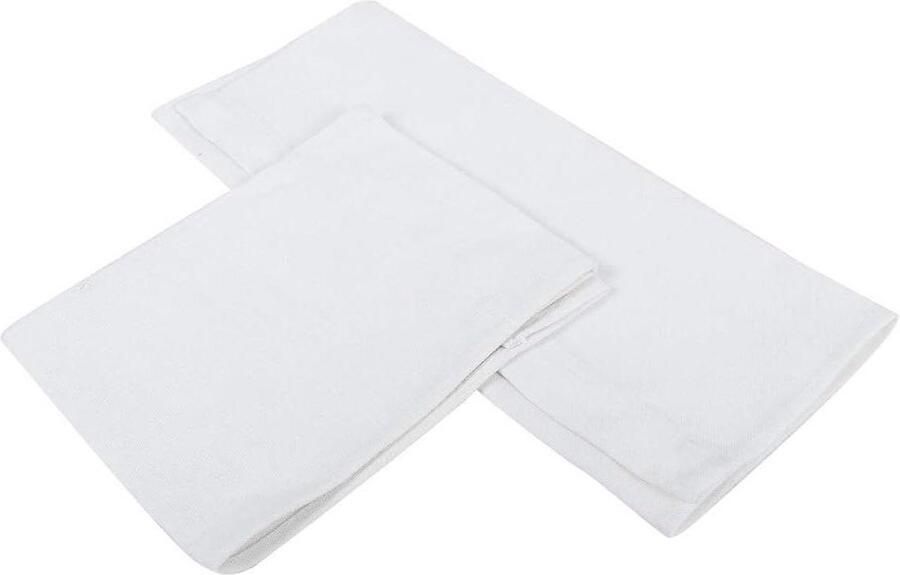 Stoel Canvas Vervanging 2 Stks Niet Gemakkelijk te Dragen 52cm*42cm 52.5cm*19.5cm Home Supplies Dagelijks Gebruik Wit Blauw